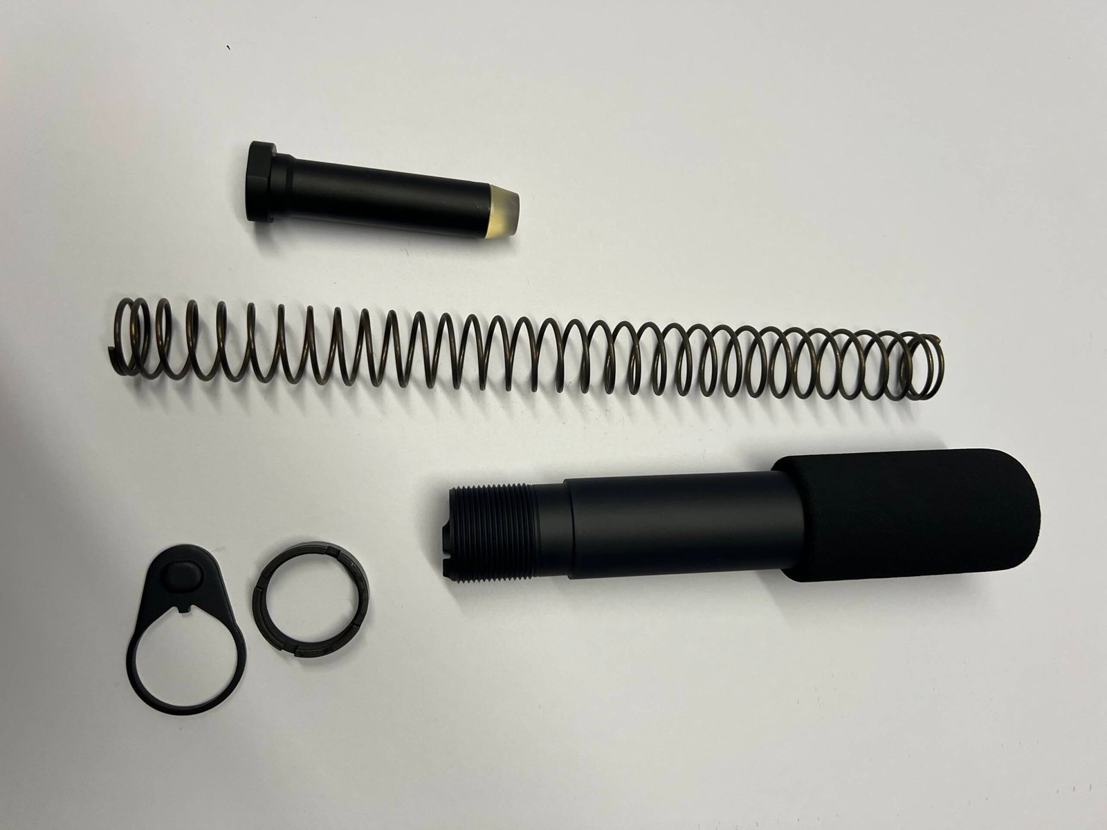 Pistol Buffer Kit (foam Cover, Round Tube)